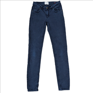 Sézane Blue Slim Skinny Designer Denim Jeans Size 28